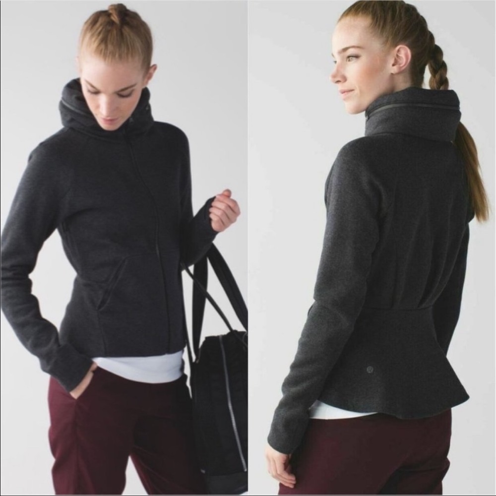 Lululemon & Go Destination NWT Cozy Classy Scuba Jacket 10